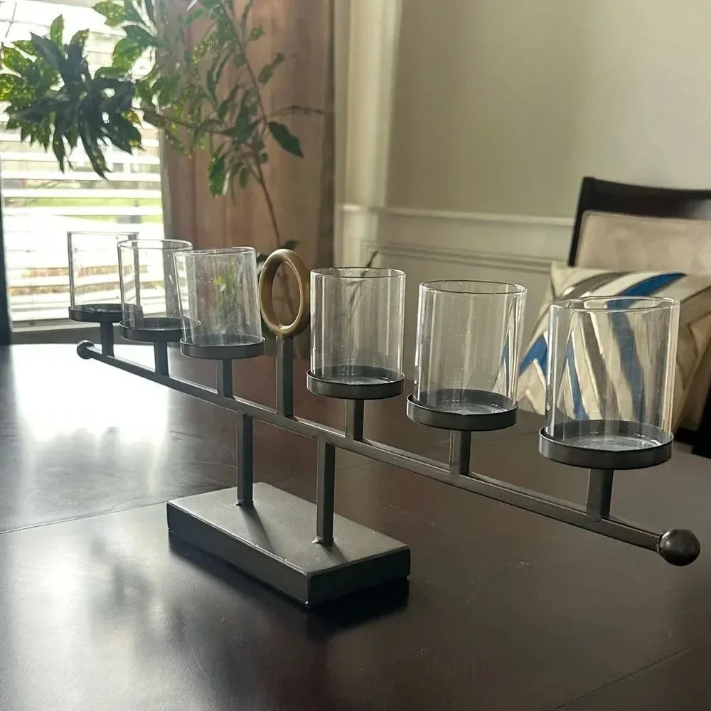 Pier 1 (6) Votive Candleholder Centerpiece